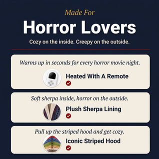 Chucky Heated Robe