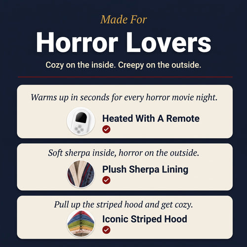 Chucky Heated Robe