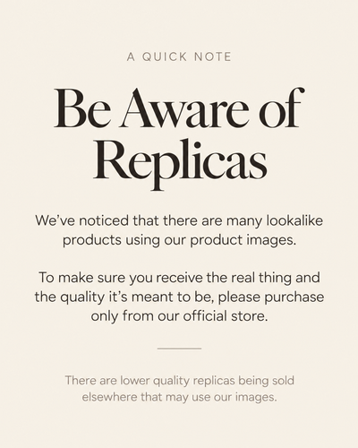 A quick note about replicas