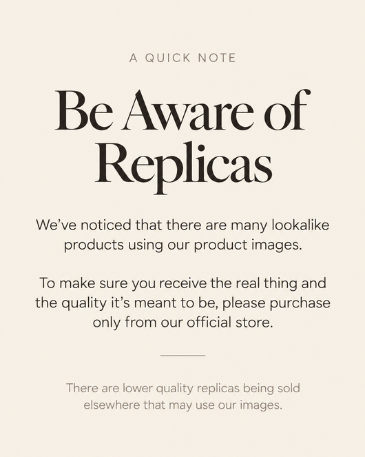 A quick note about replicas