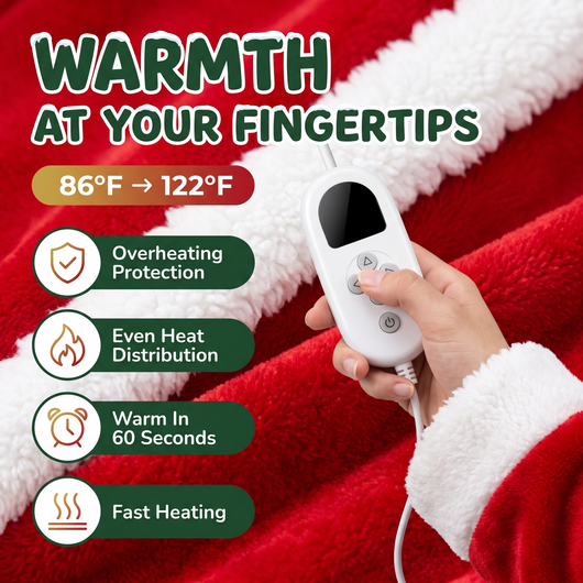 Santa Claus Robe remote control and features